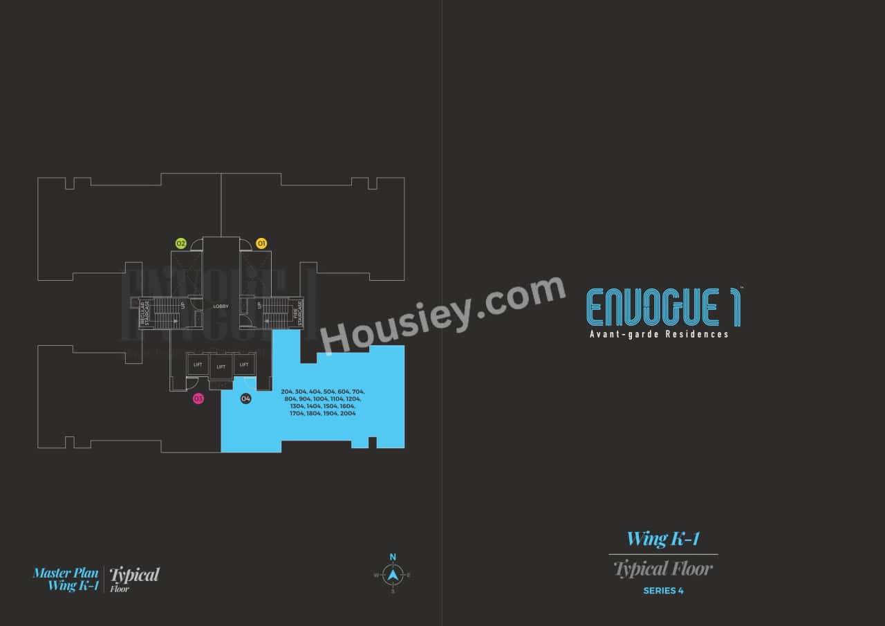 Unique Envogue 1 Floor plan 4