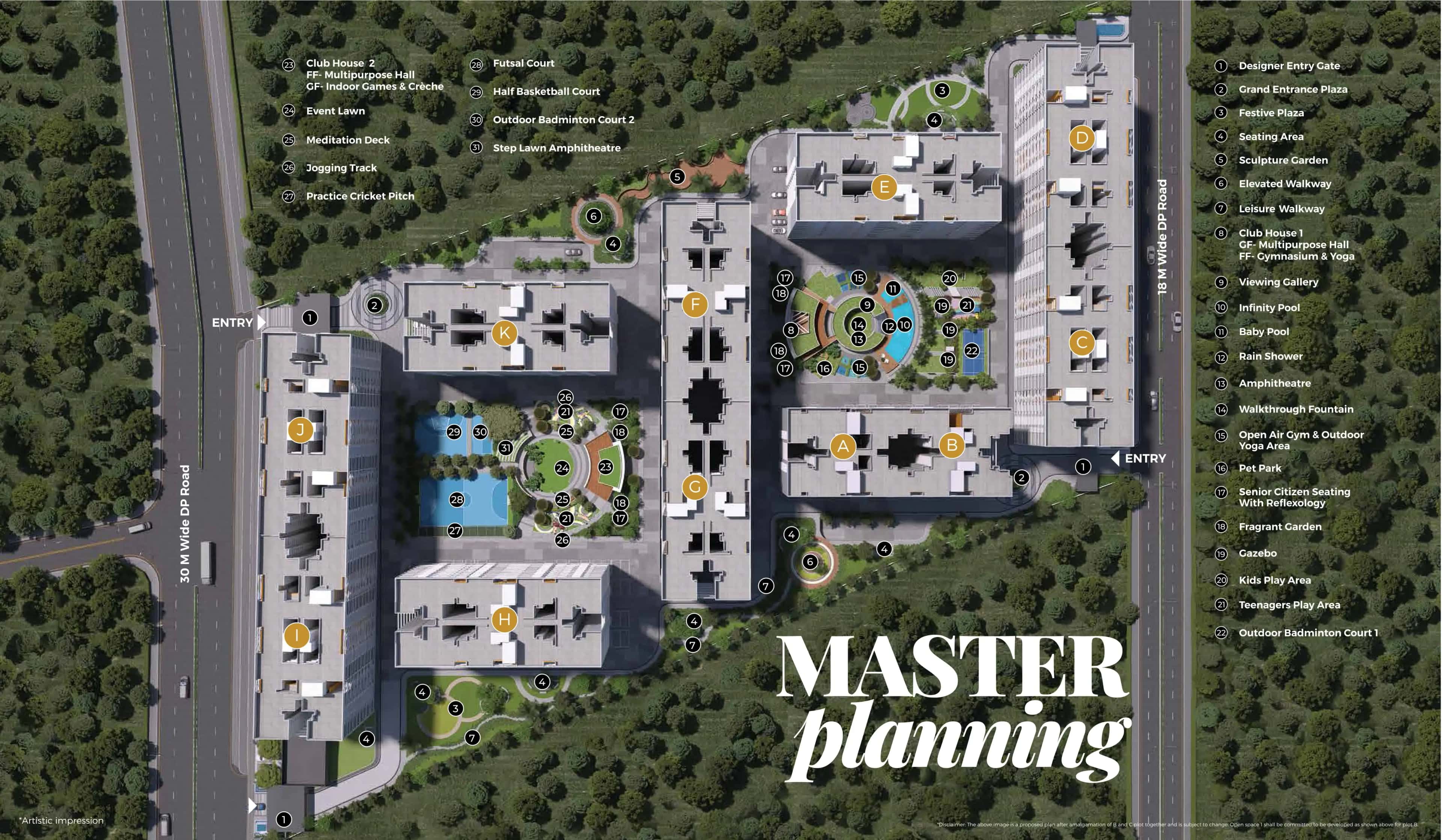 Master Plan plan