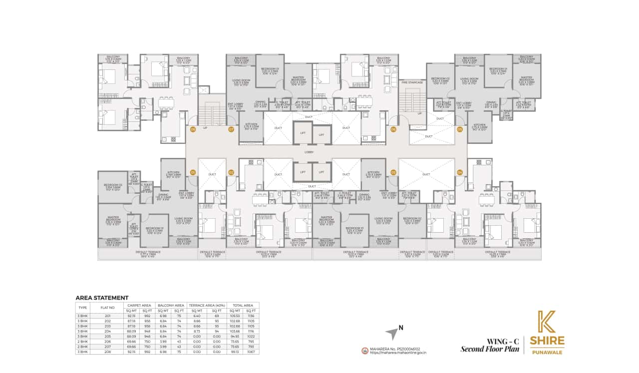 Unique K Shire Floor plan 5