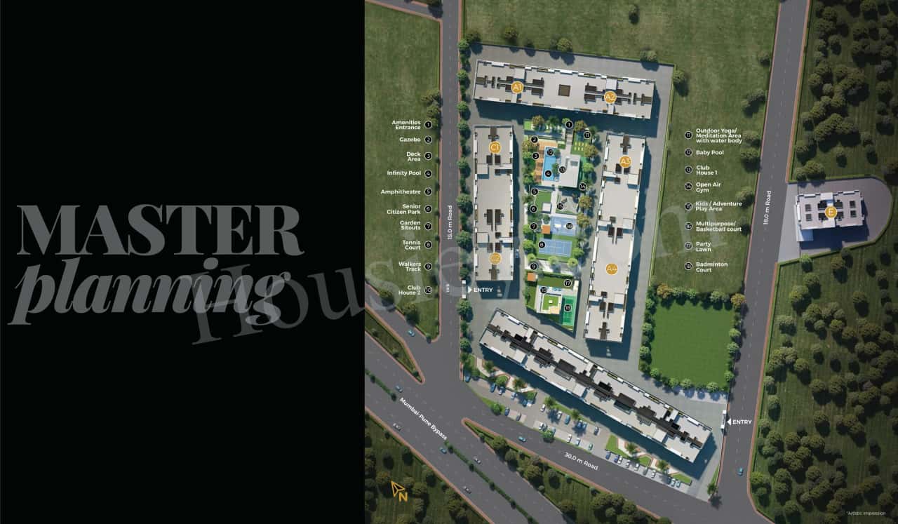 Unique K Town Floor plan 2