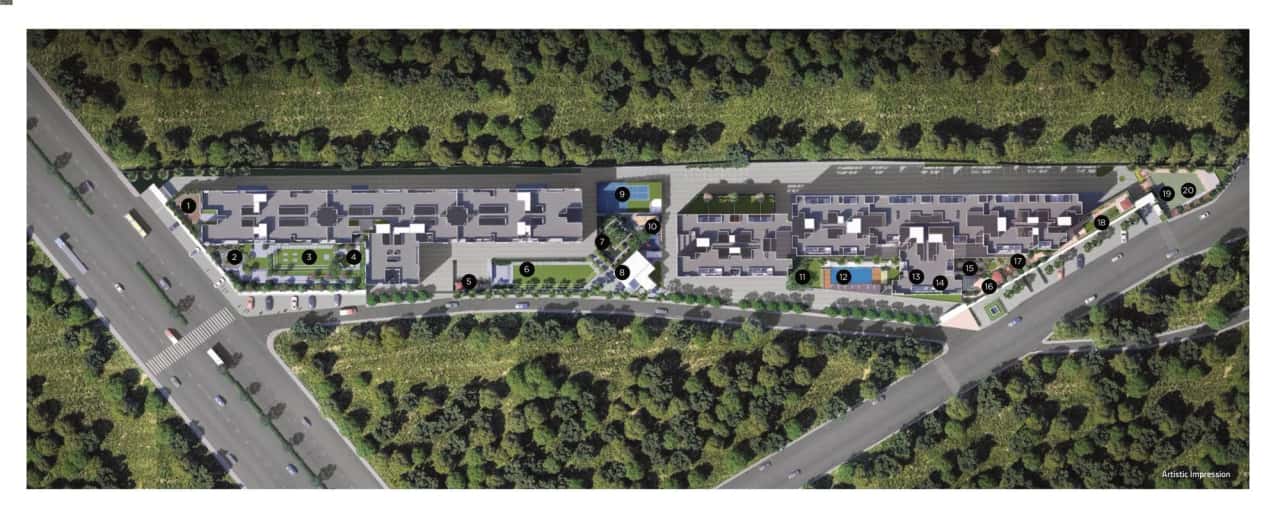 Unique K Ville Master Plan