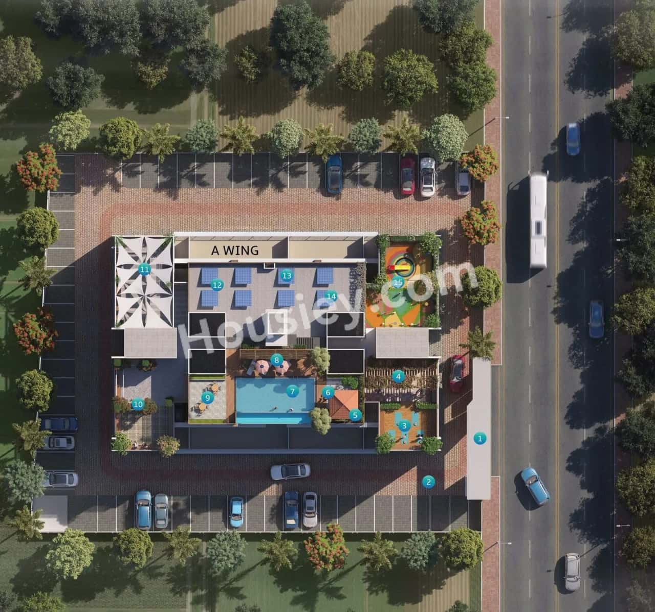 Unique Legacy Regal Master Plan