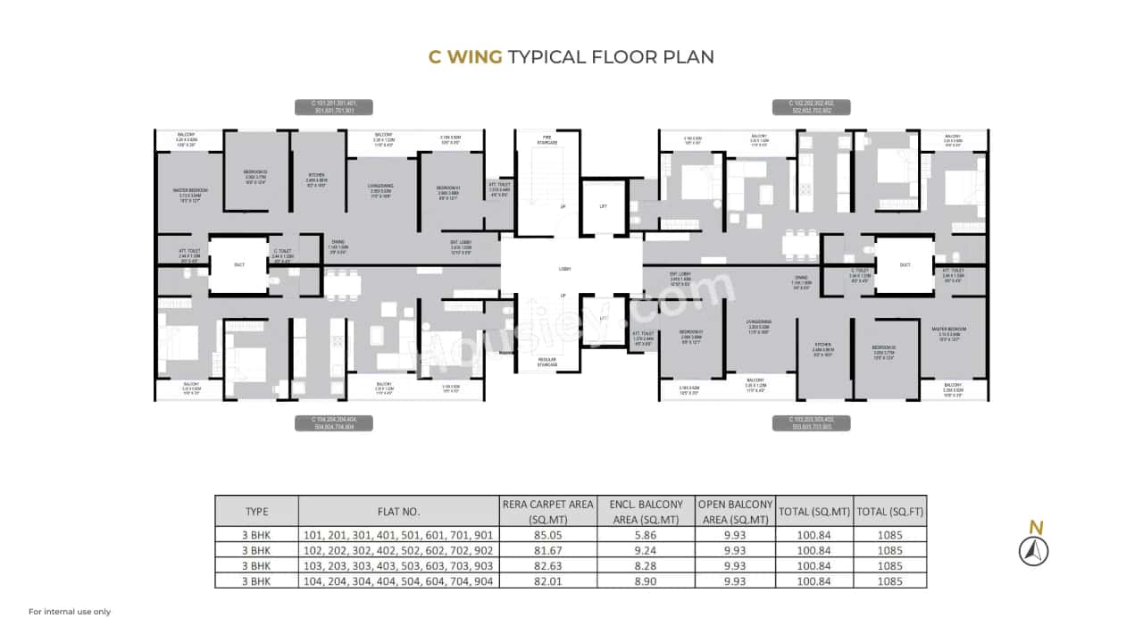 Unique Skylink Floor plan 1