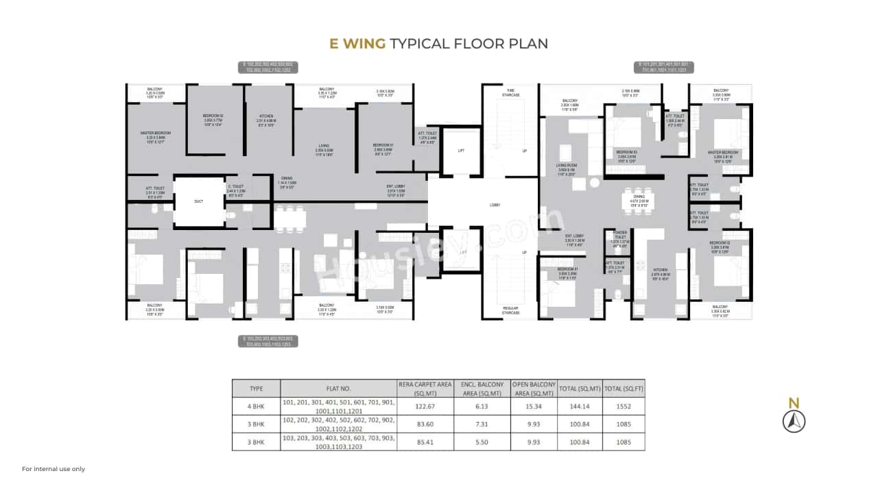 Unique Skylink Floor plan 3