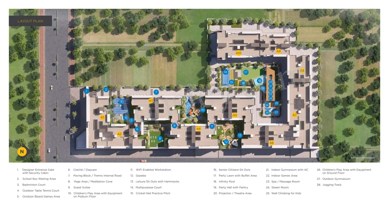 Unique Youtopia Phase 3 Master Plan