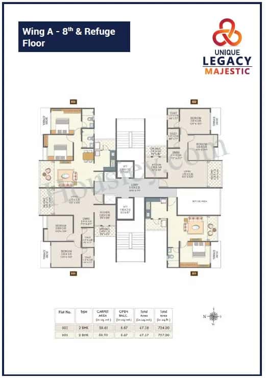 Unique Legacy Majestic Floor plan 2