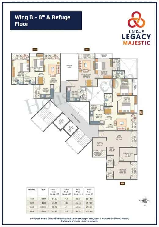 Unique Legacy Majestic Floor plan 4