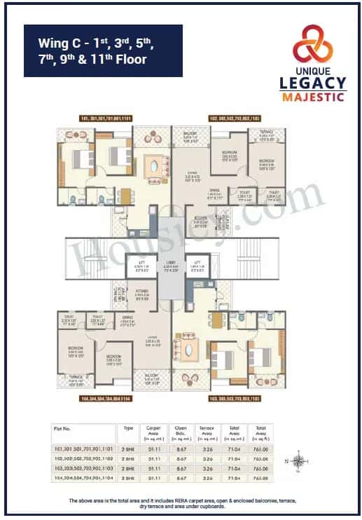 Unique Legacy Majestic Floor plan 5