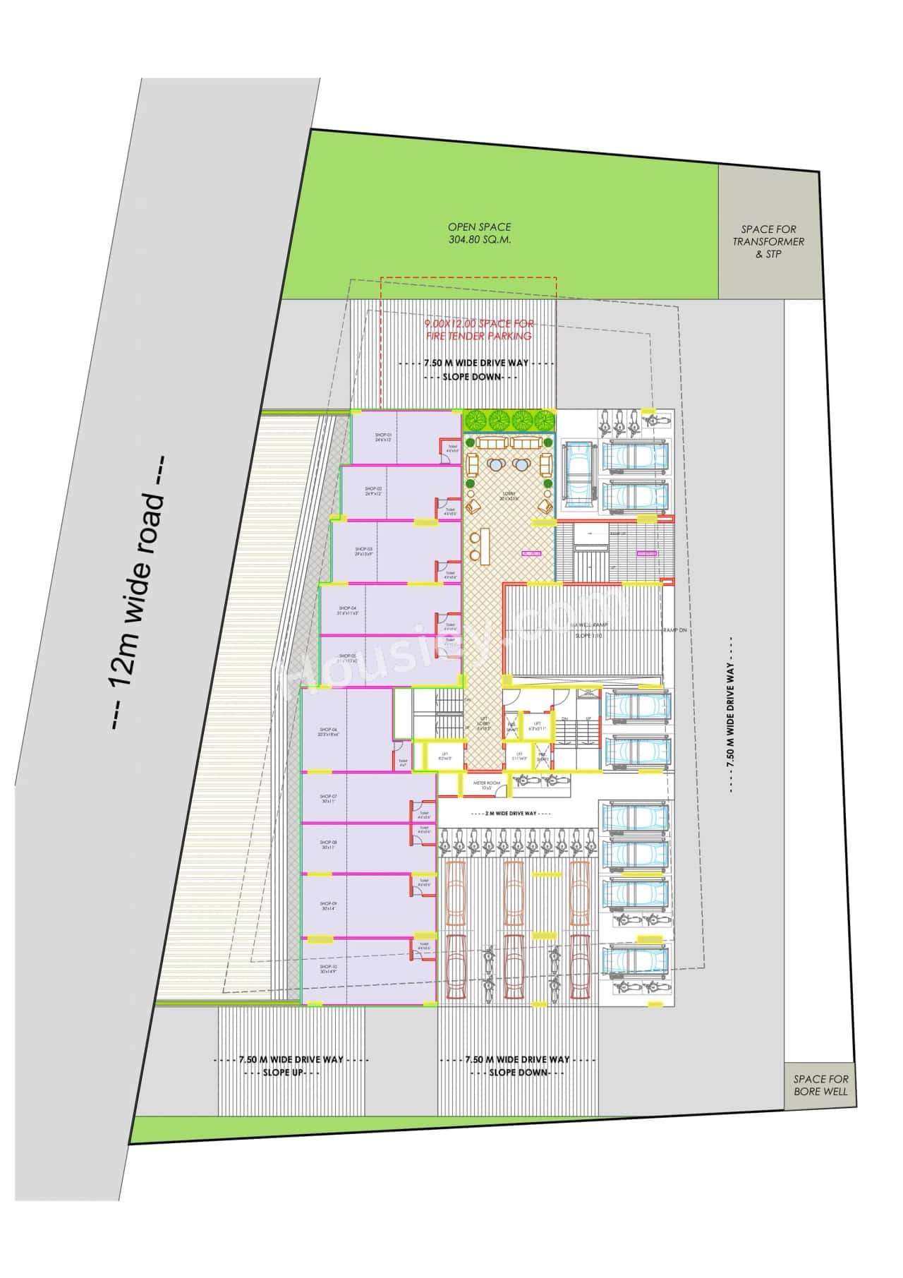 Unitary Constella Master Plan