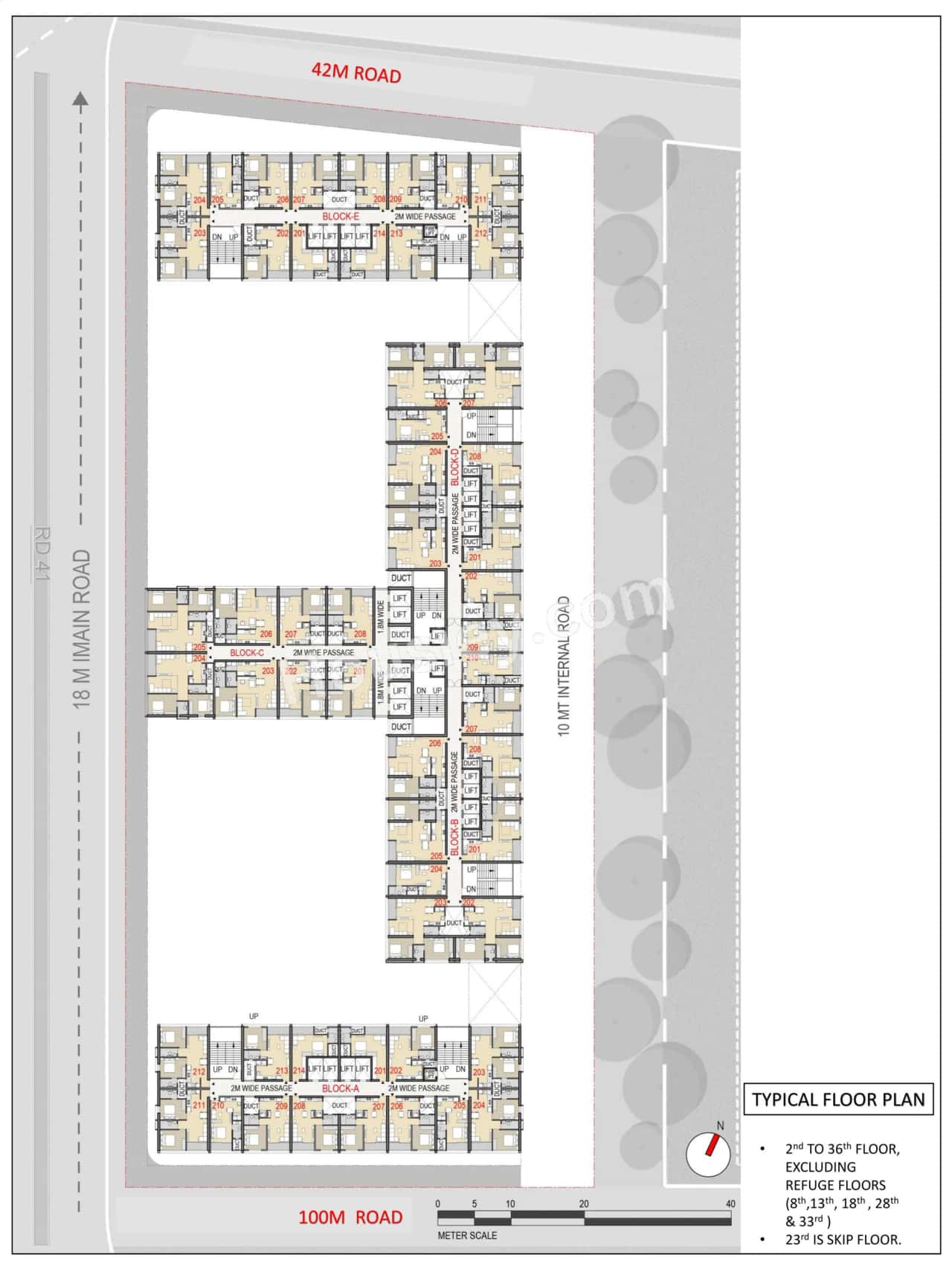 United Siban Floor plan 1