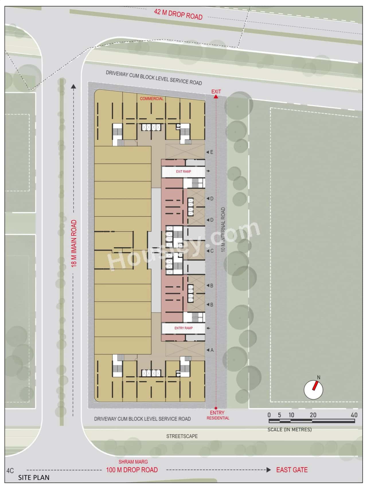 United Siban Floor plan 1