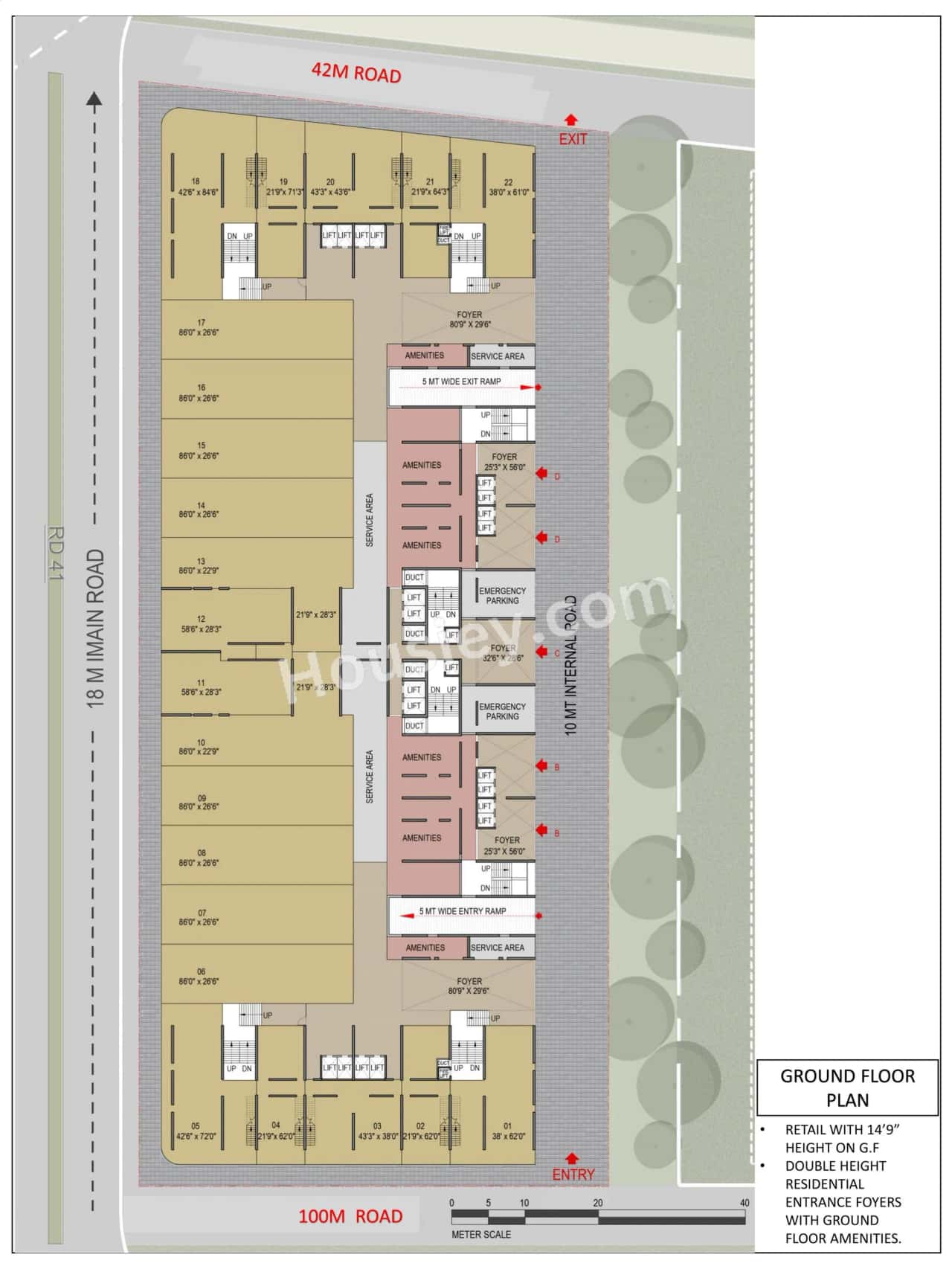 United Siban Floor plan 3