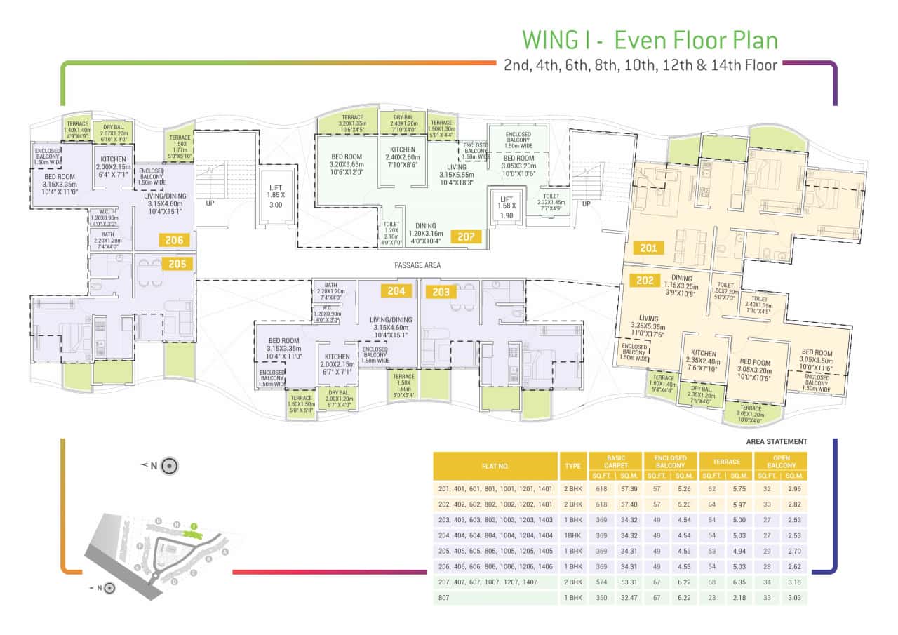 VTP Urban Life Floor plan 5