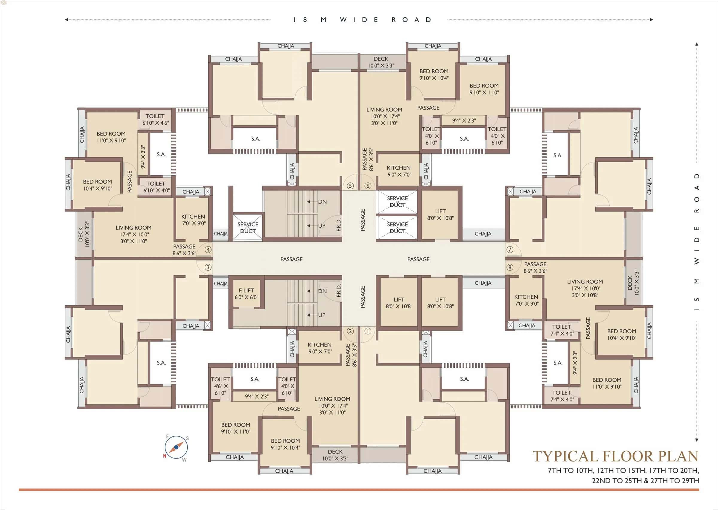 Floor plan 4