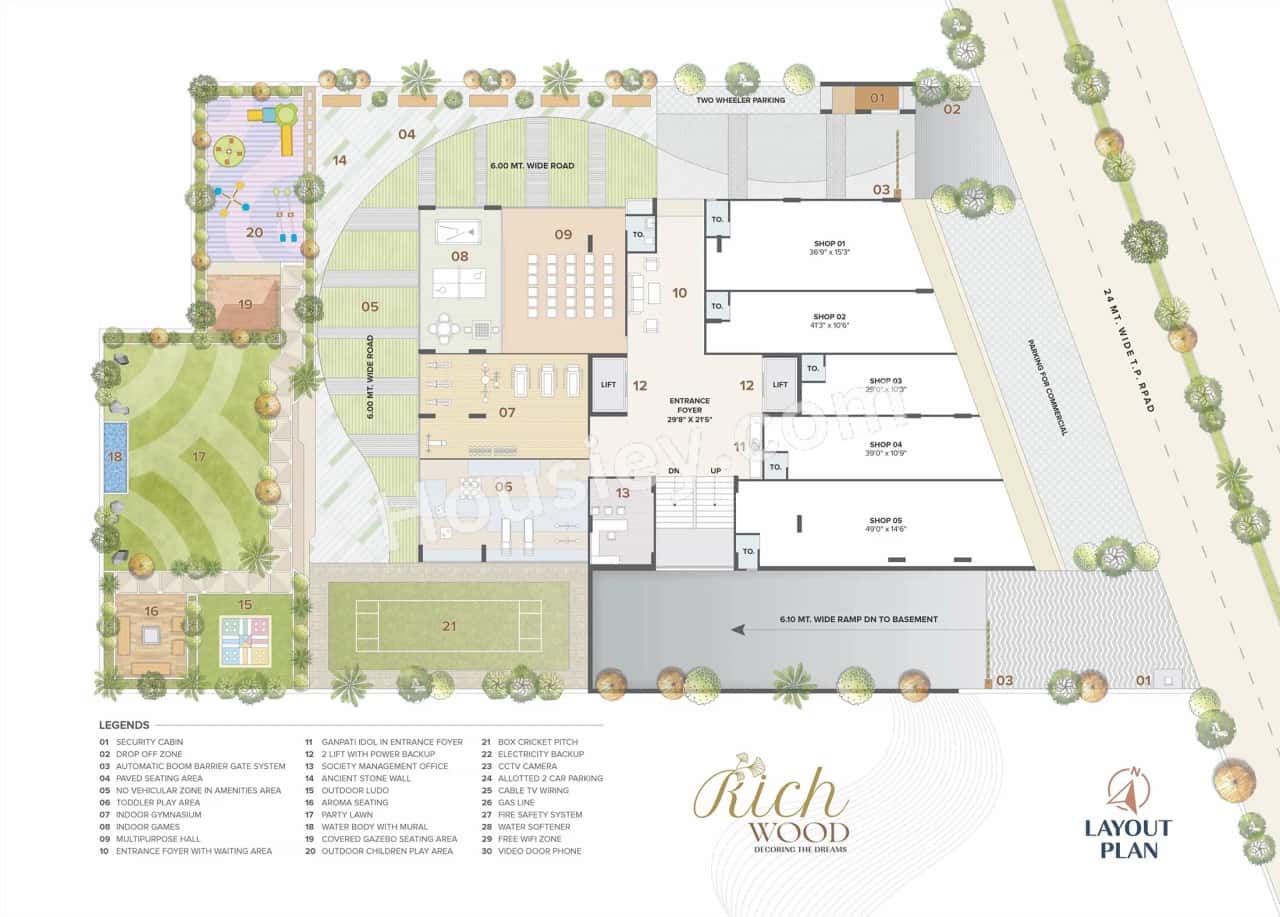Urbania Rich Wood Master Plan