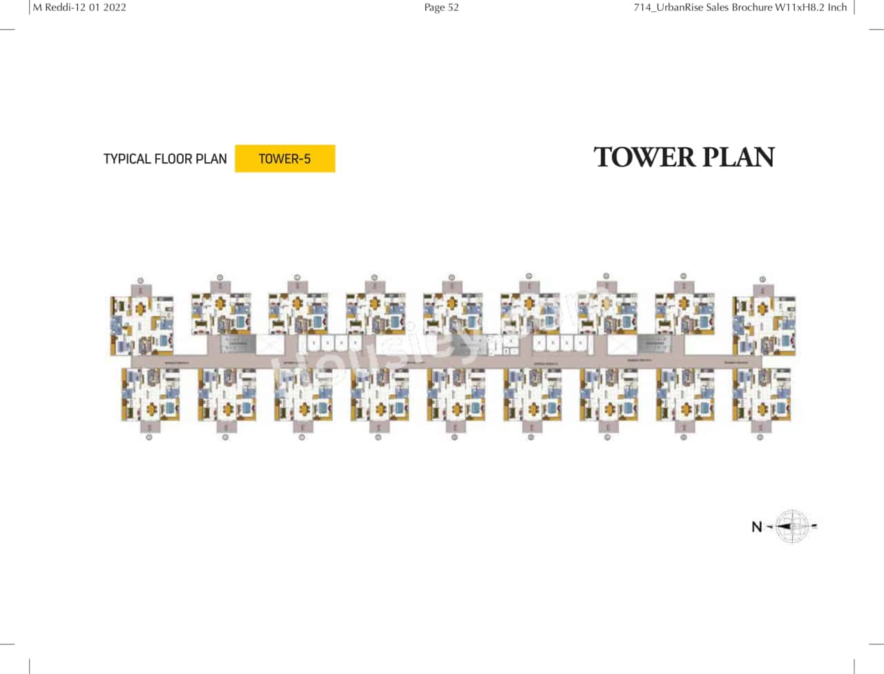 Urbanrise On Cloud 33 Floor plan 4