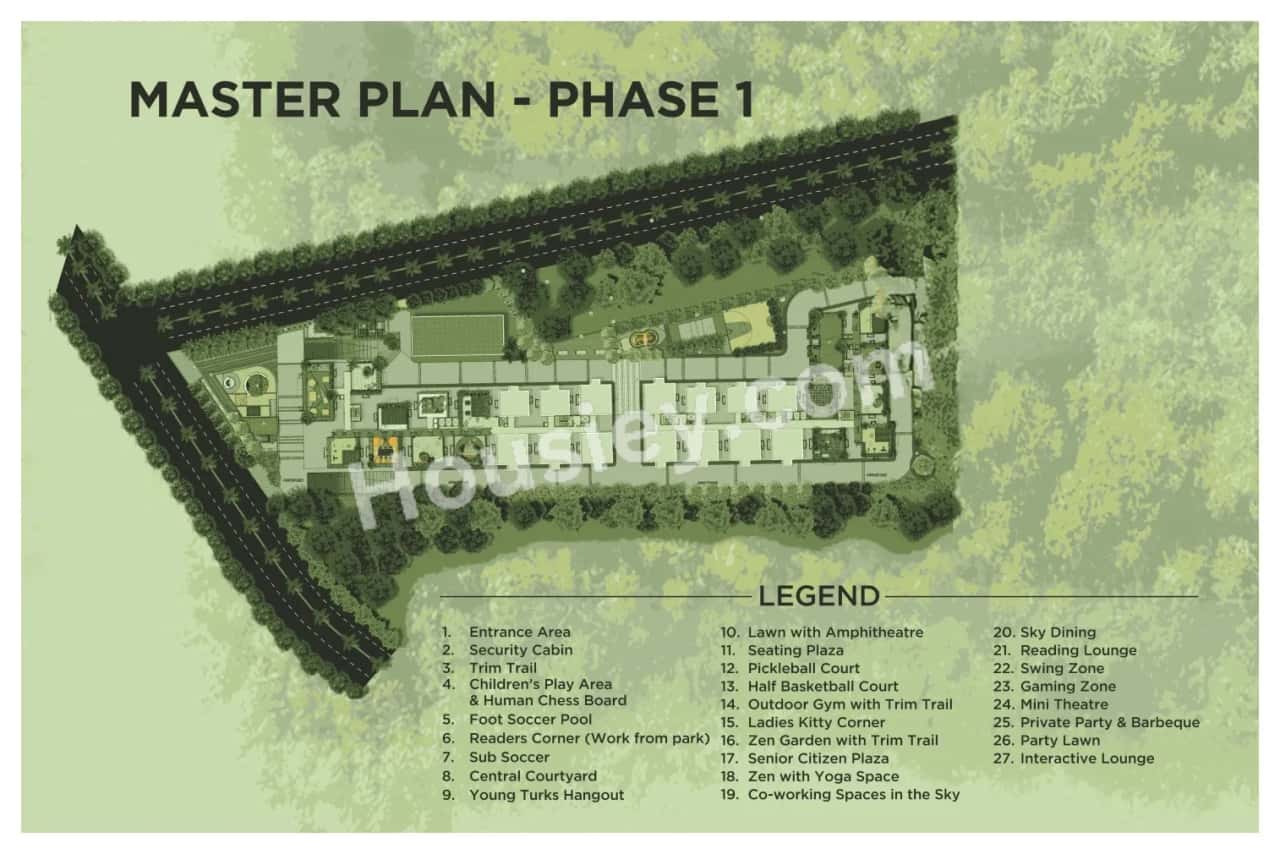 Urbanrise Opulence Floor plan 1