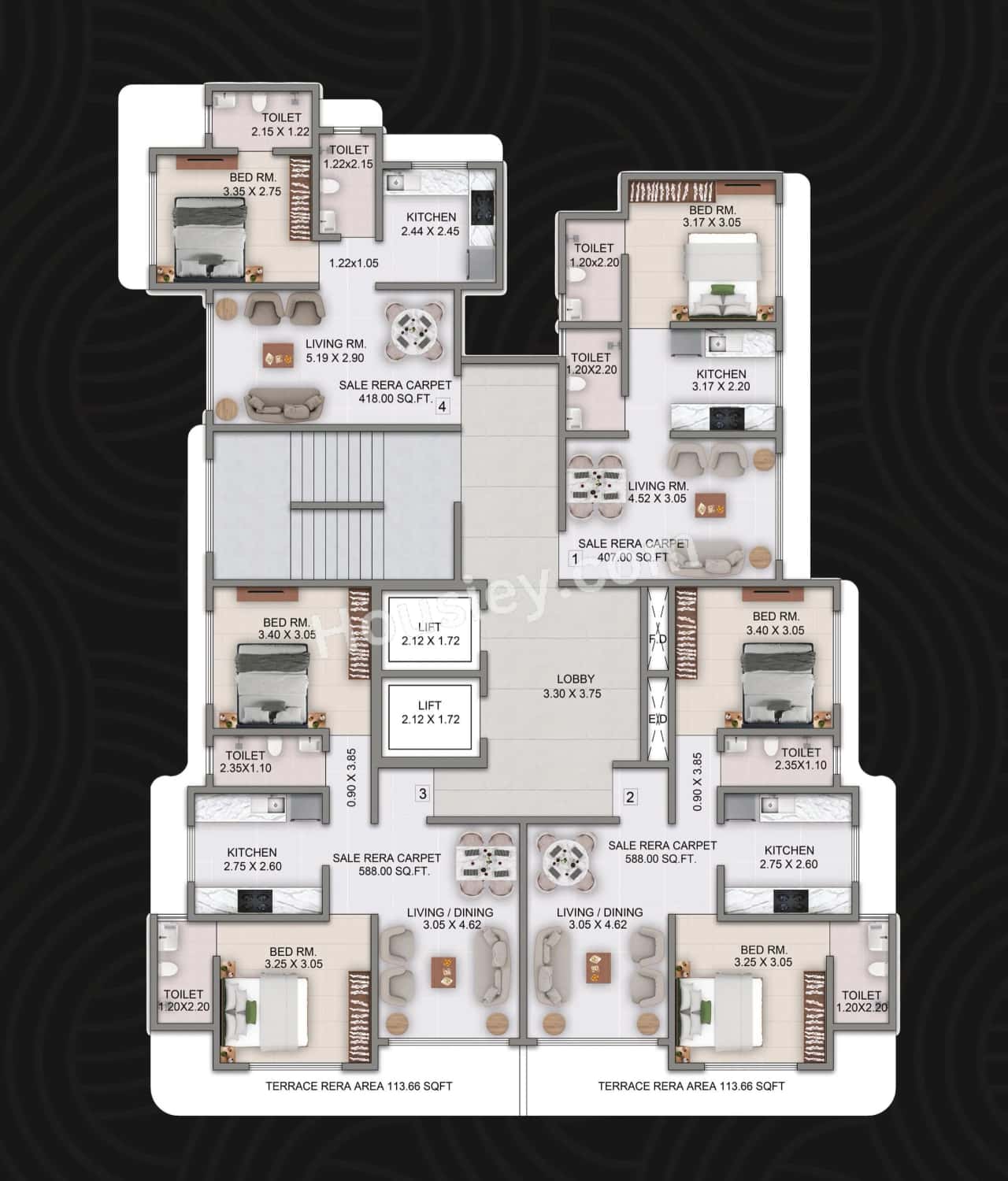 Urjha Liberty Heights Master Plan