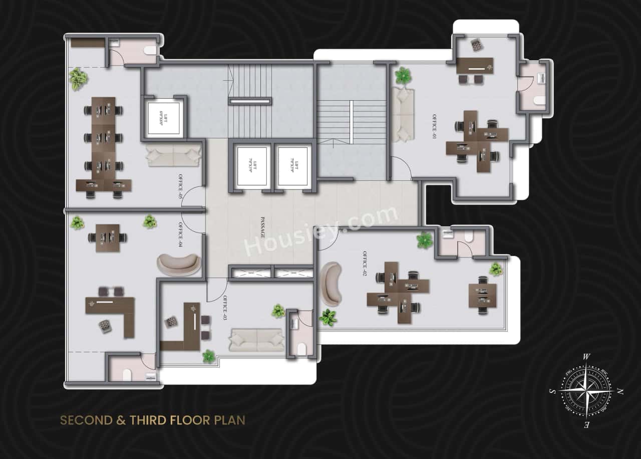 Urjha Liberty Heights Floor plan 1