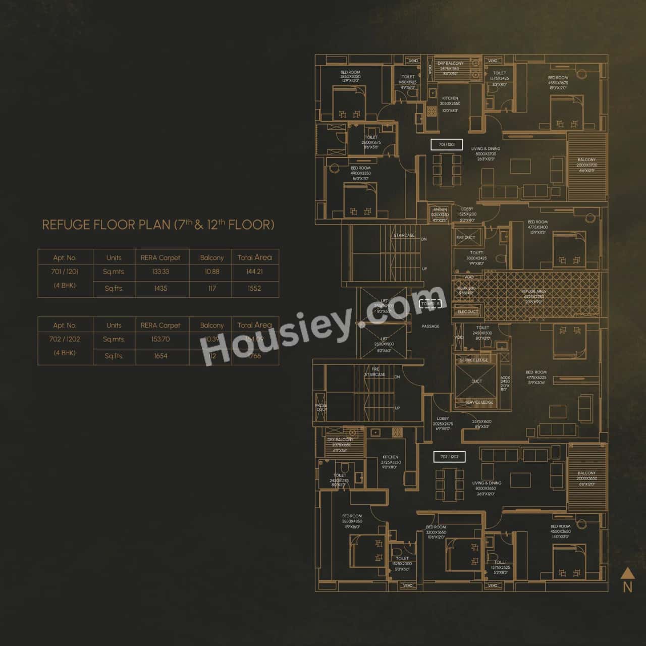 V MOND Vivencia Floor plan 2