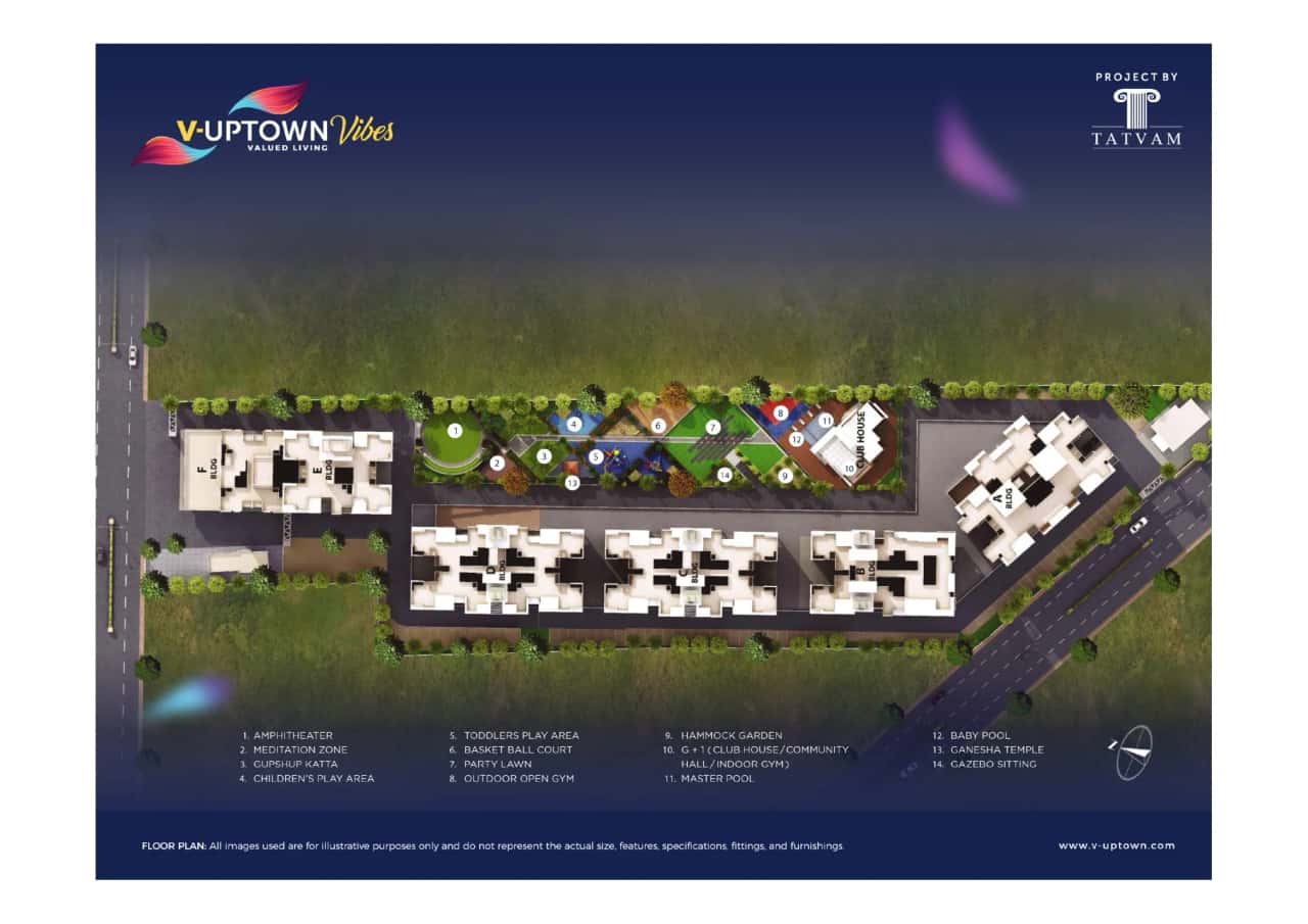 Tatvam V-Uptown Master Plan