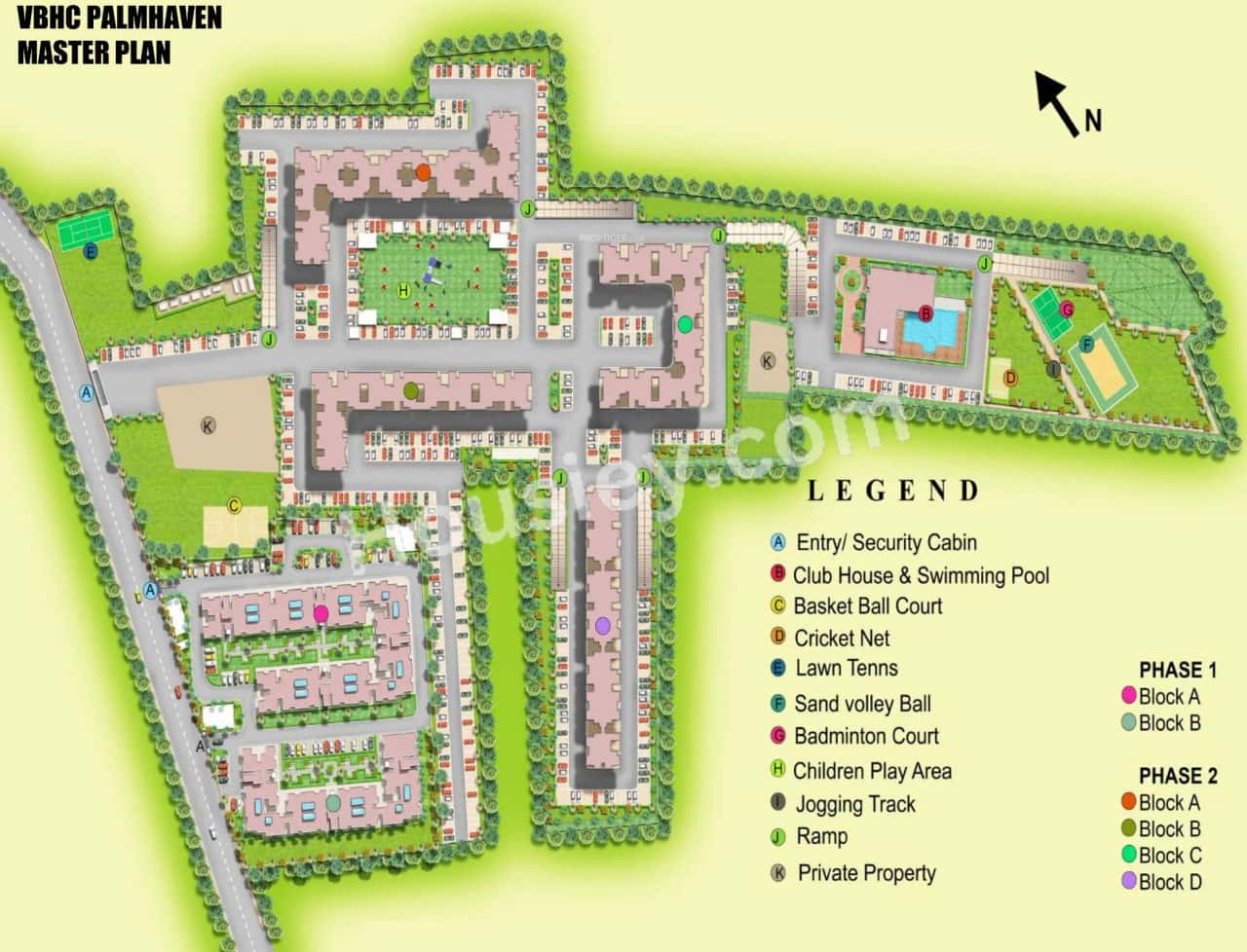 VBHC Haven of Joy Master Plan