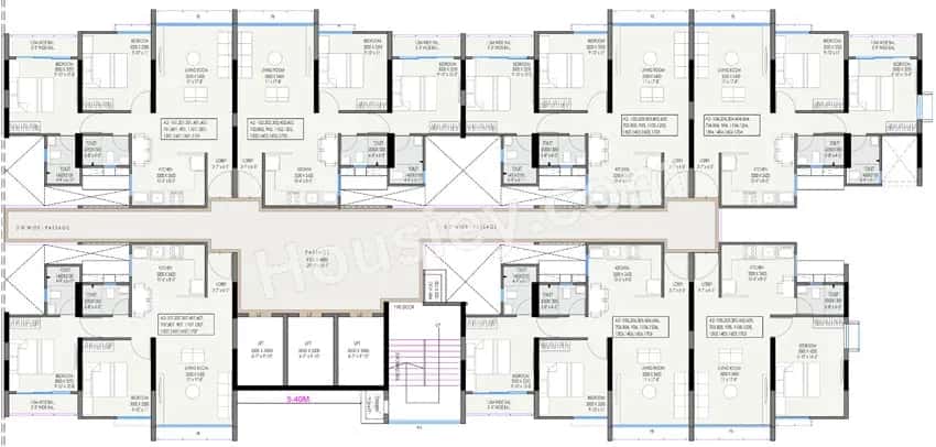 VCC Viara Floor Plan