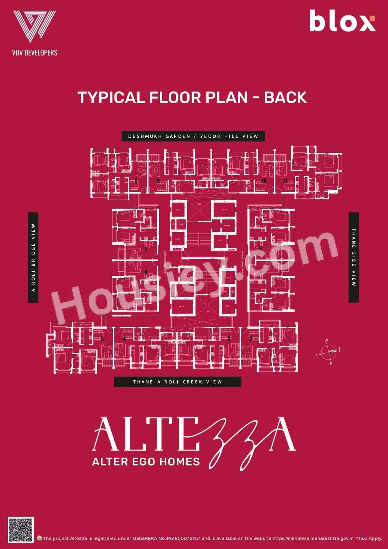 VDV Altezza Floor Plan