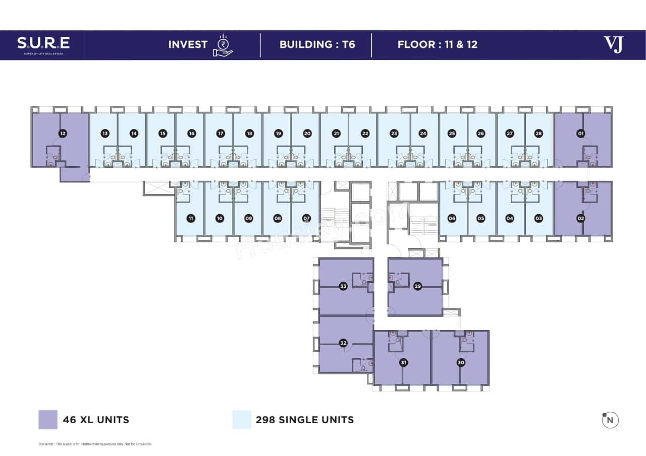 VJ Central Avenue Floor plan 1