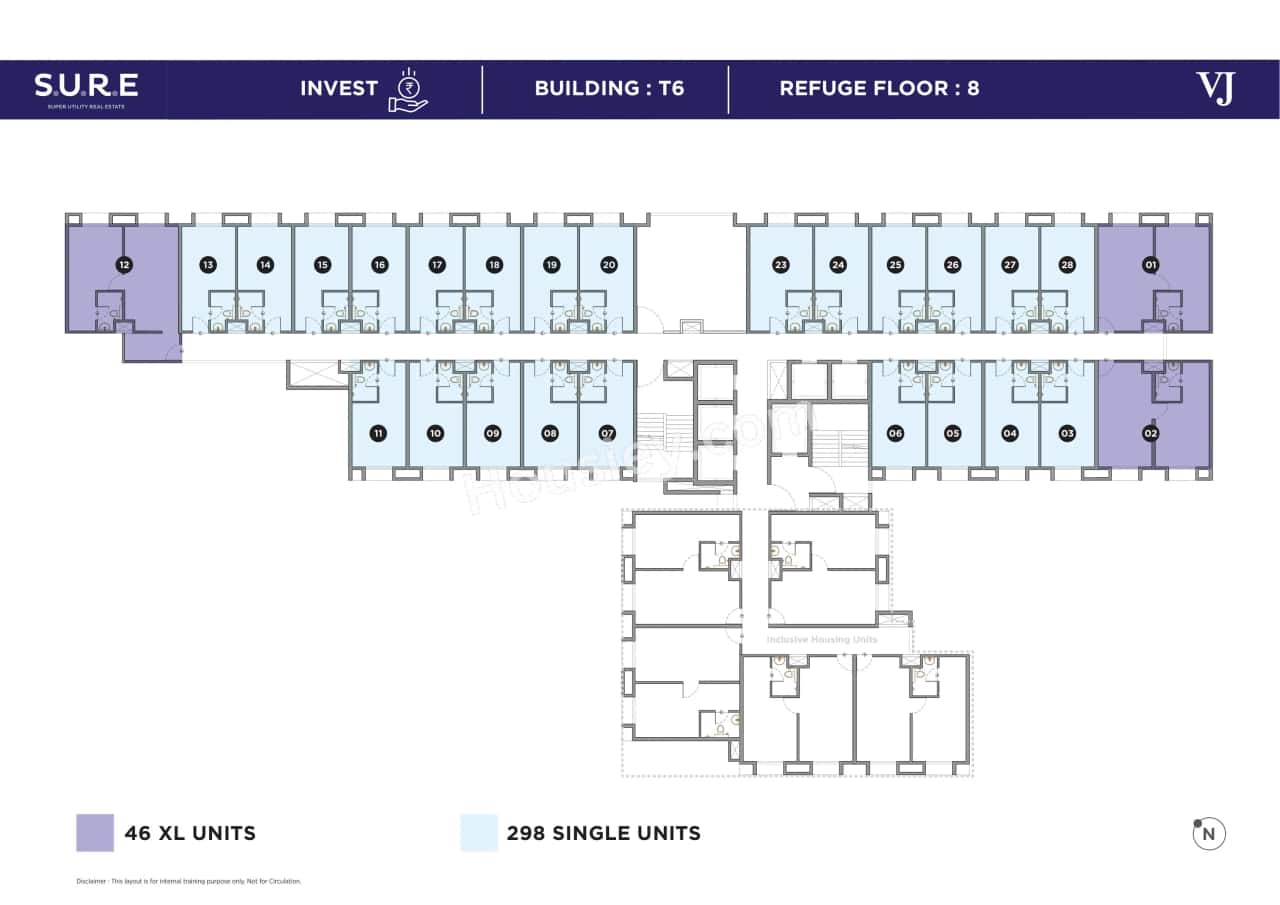 VJ Central Avenue Floor plan 3