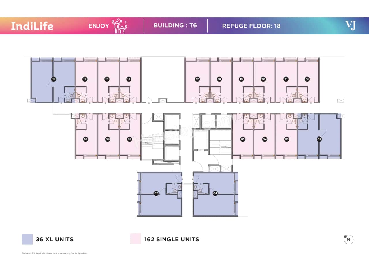 VJ Central Avenue Floor plan 4
