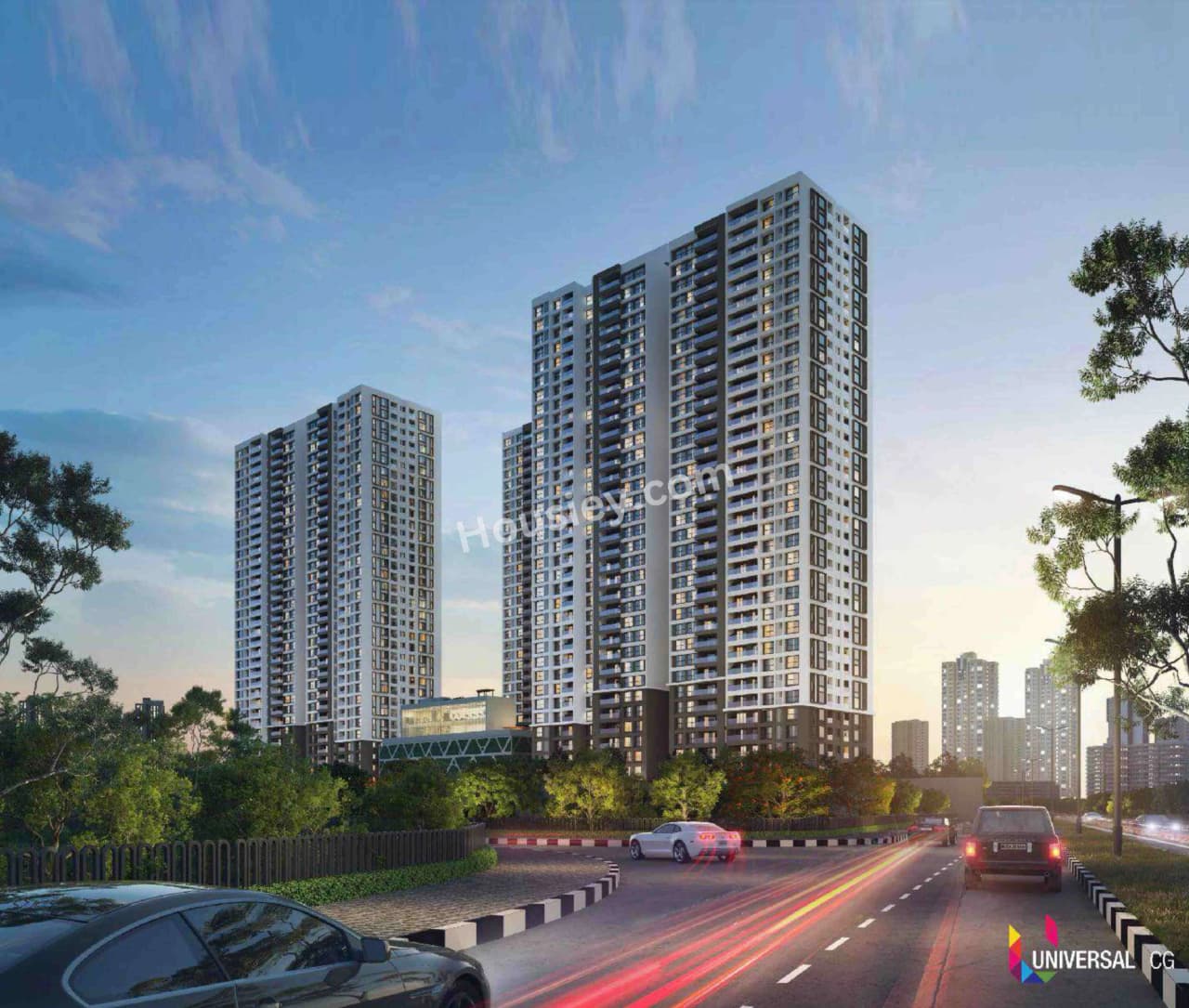 VJ Palladio Balewadi Central