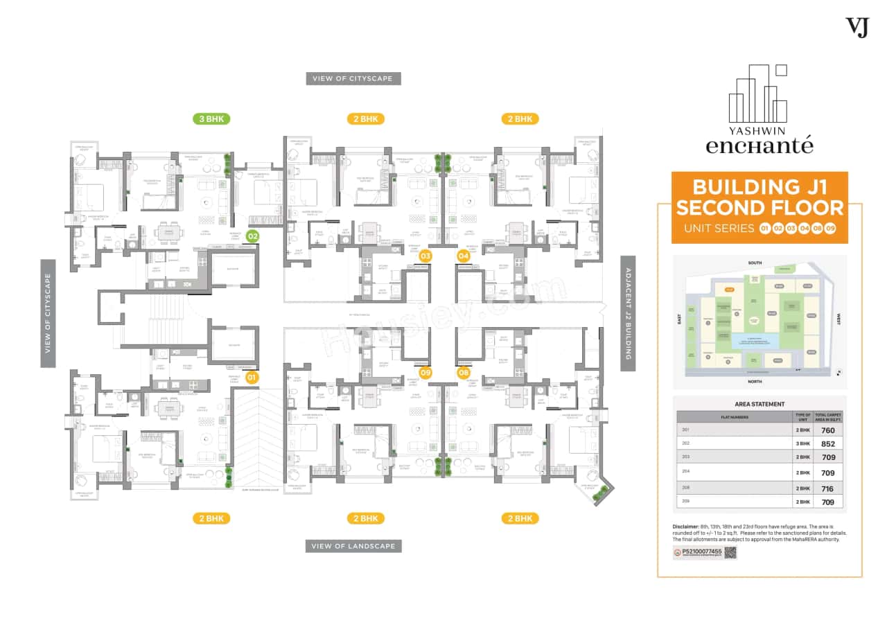 VJ Yashwin Enchante Floor plan 4