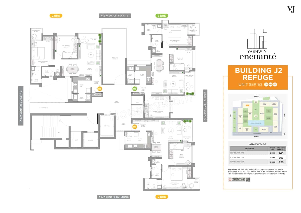 VJ Yashwin Enchante Floor plan 8