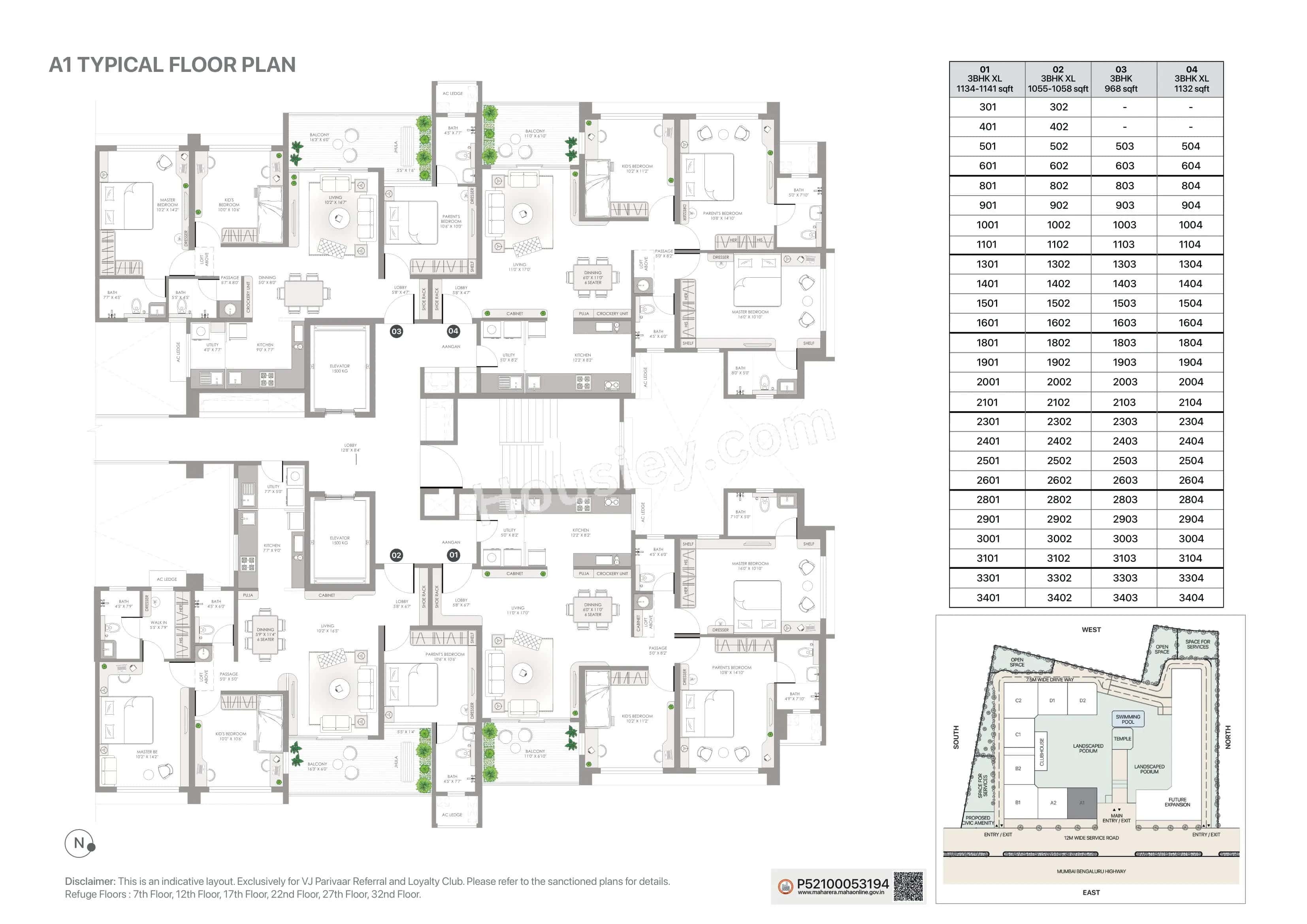 Floor plan 3