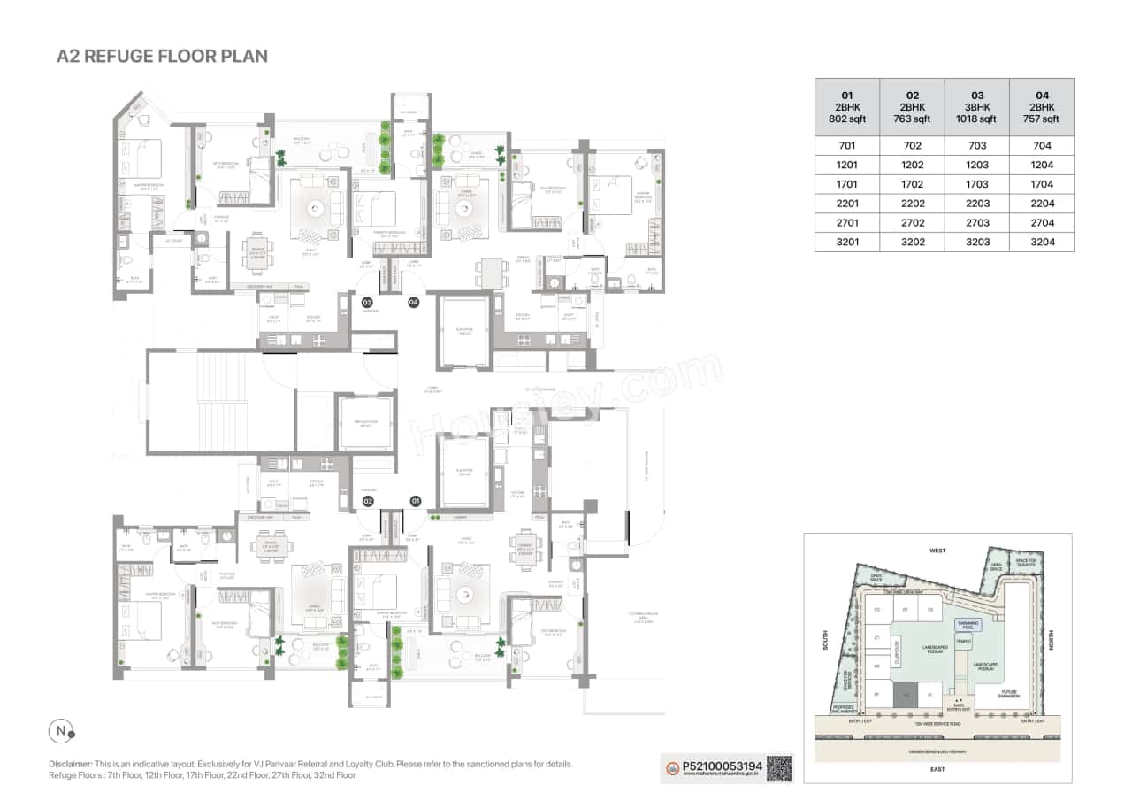 VJ Yashwin Urbo Centro Floor plan 2