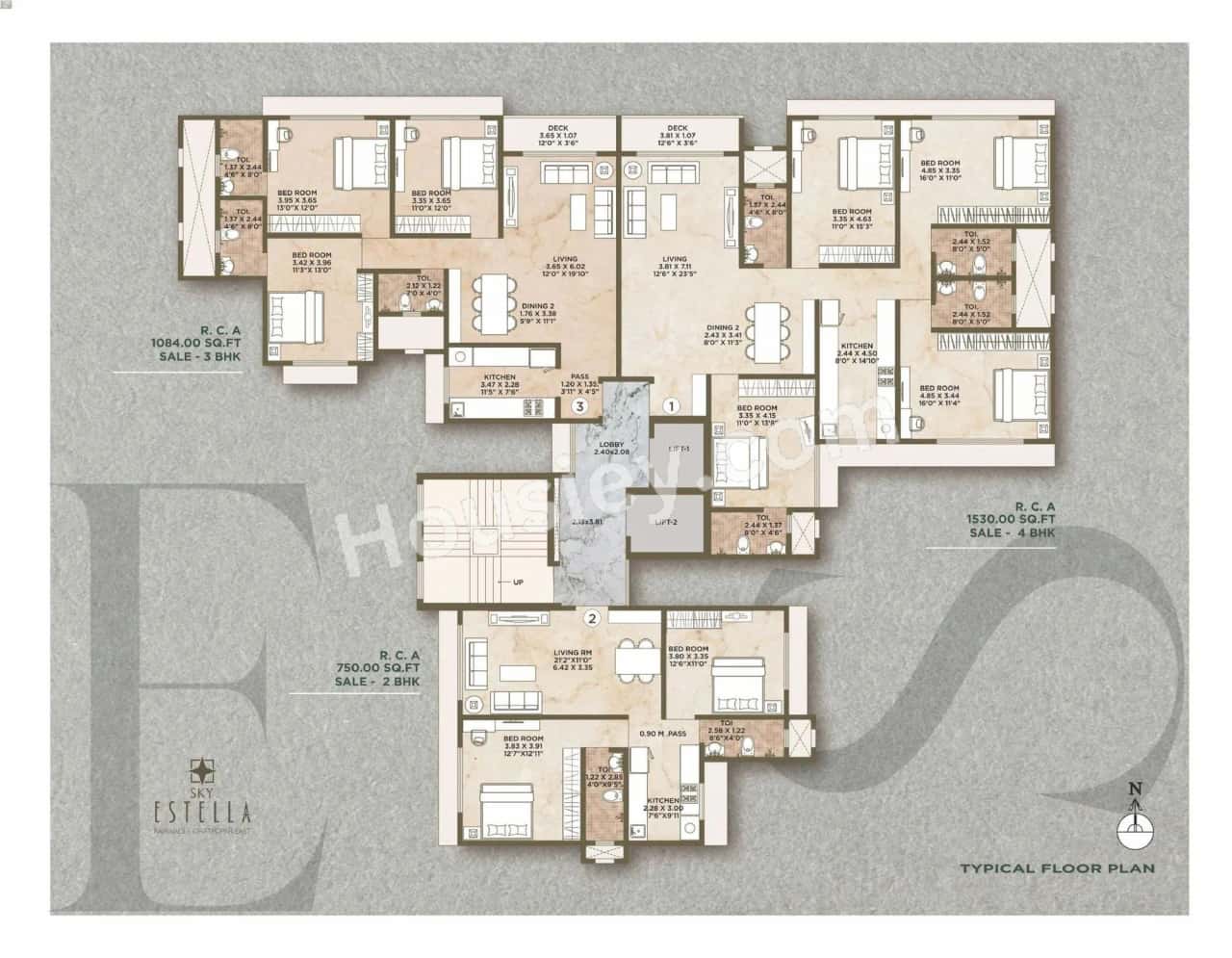 VK Sky Estella Floor Plan