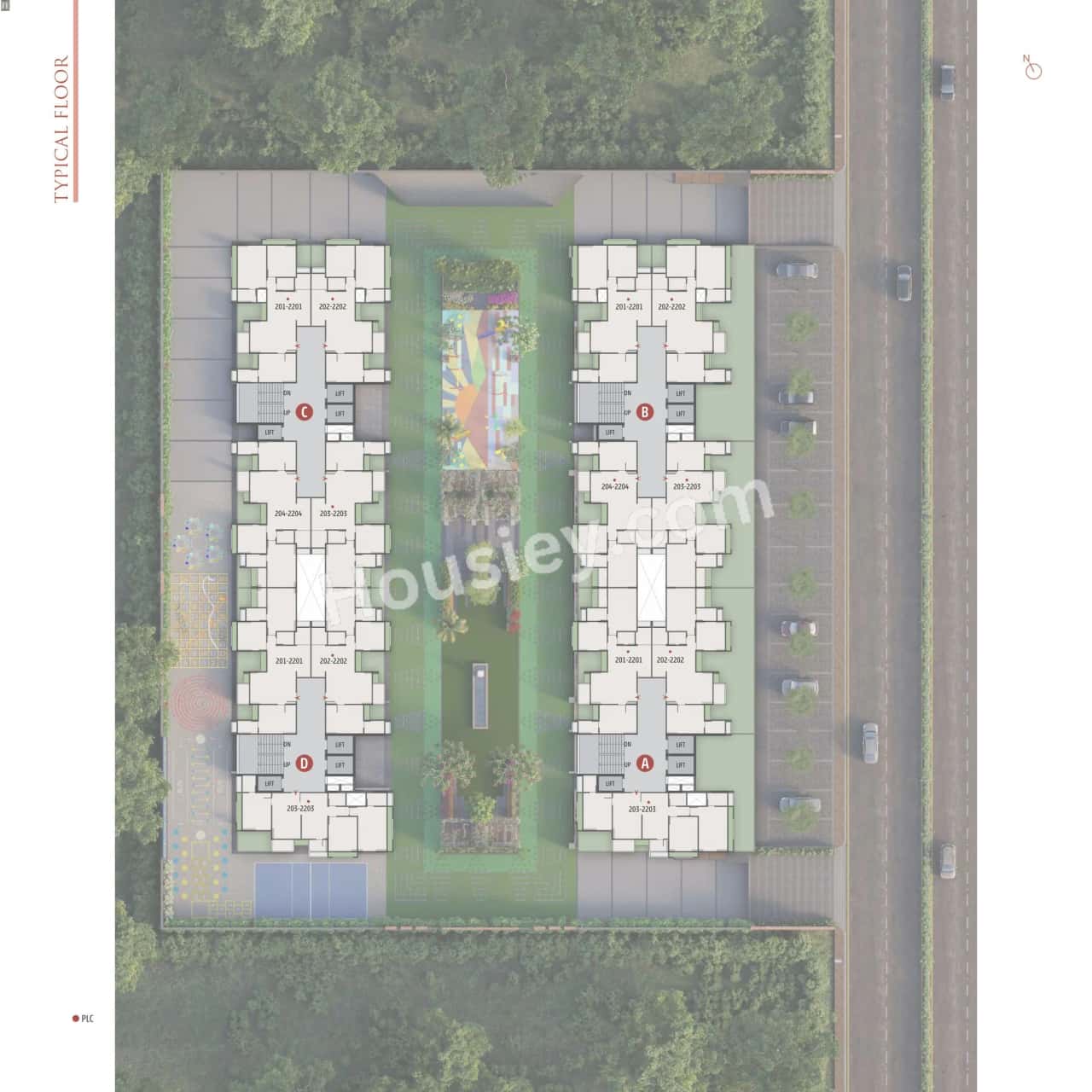 VR Reflection Floor plan 1