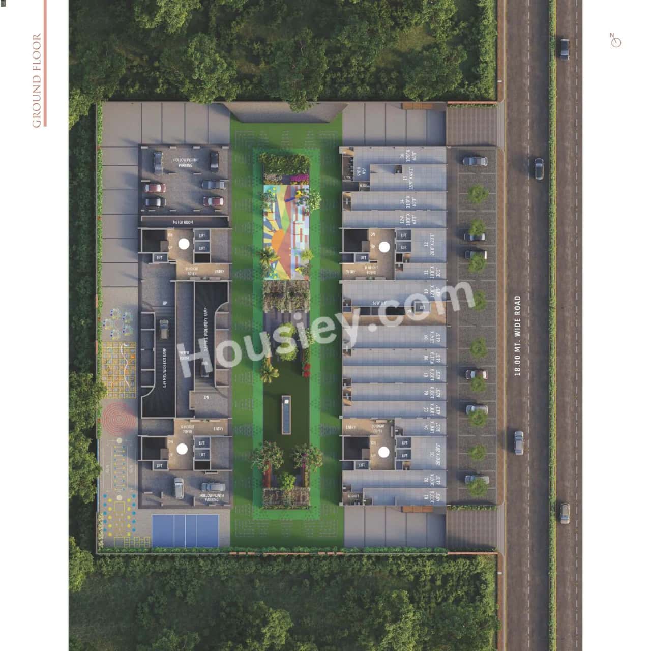VR Reflection Floor plan 3