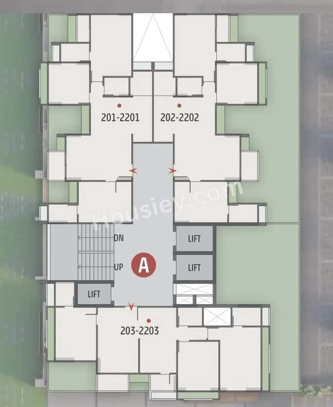 VR Reflection Floor plan 1