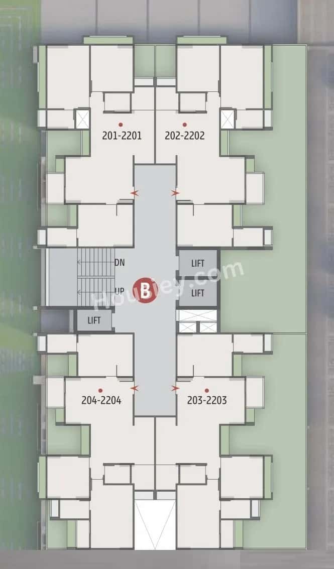 VR Reflection Floor plan 2