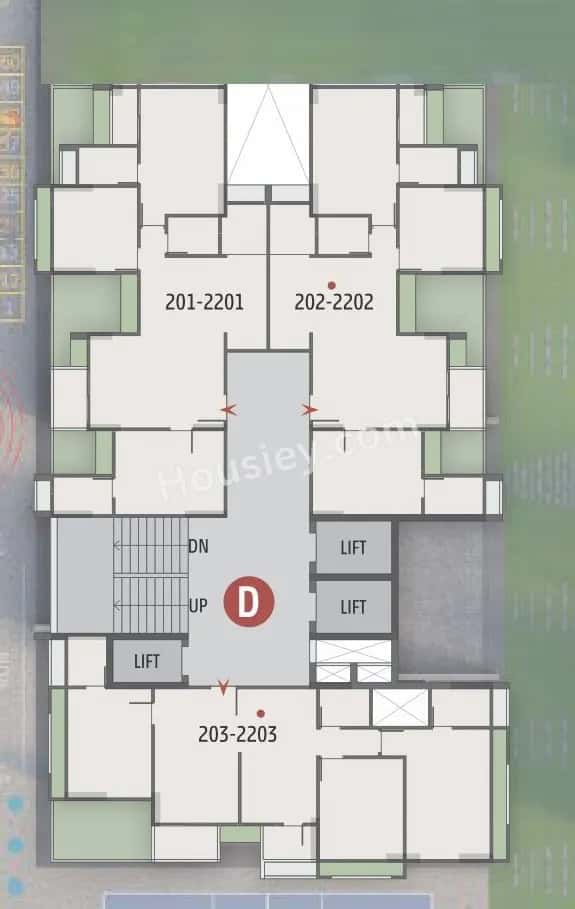 VR Reflection Floor plan 4