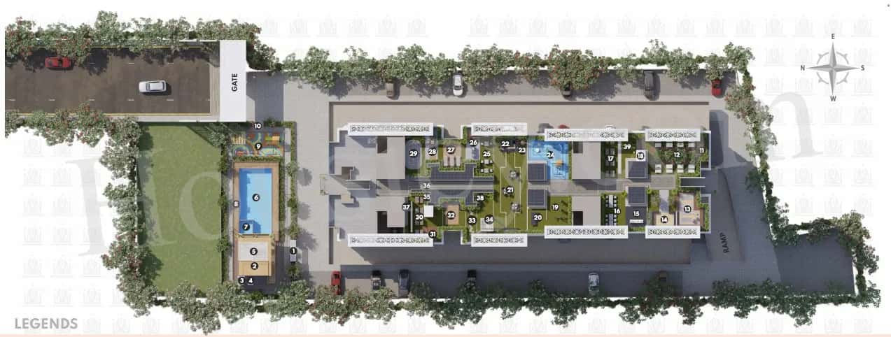 VTB Crown Master Plan