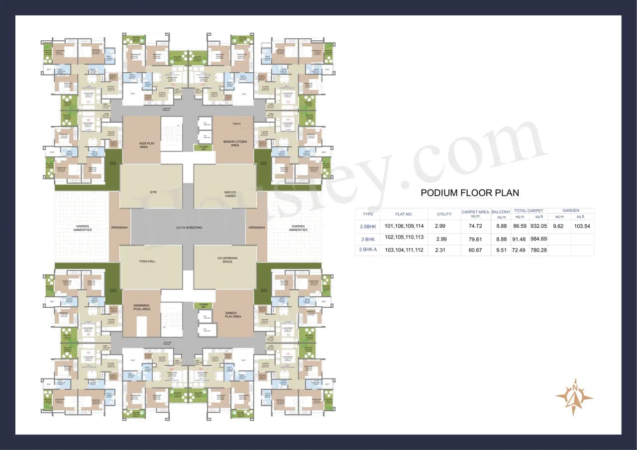 VTOP Valonia Floor plan 1