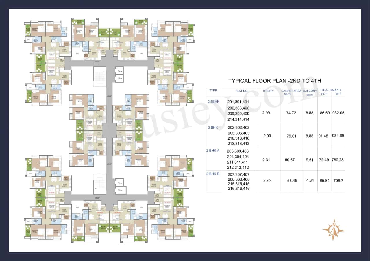 VTOP Valonia Floor plan 3