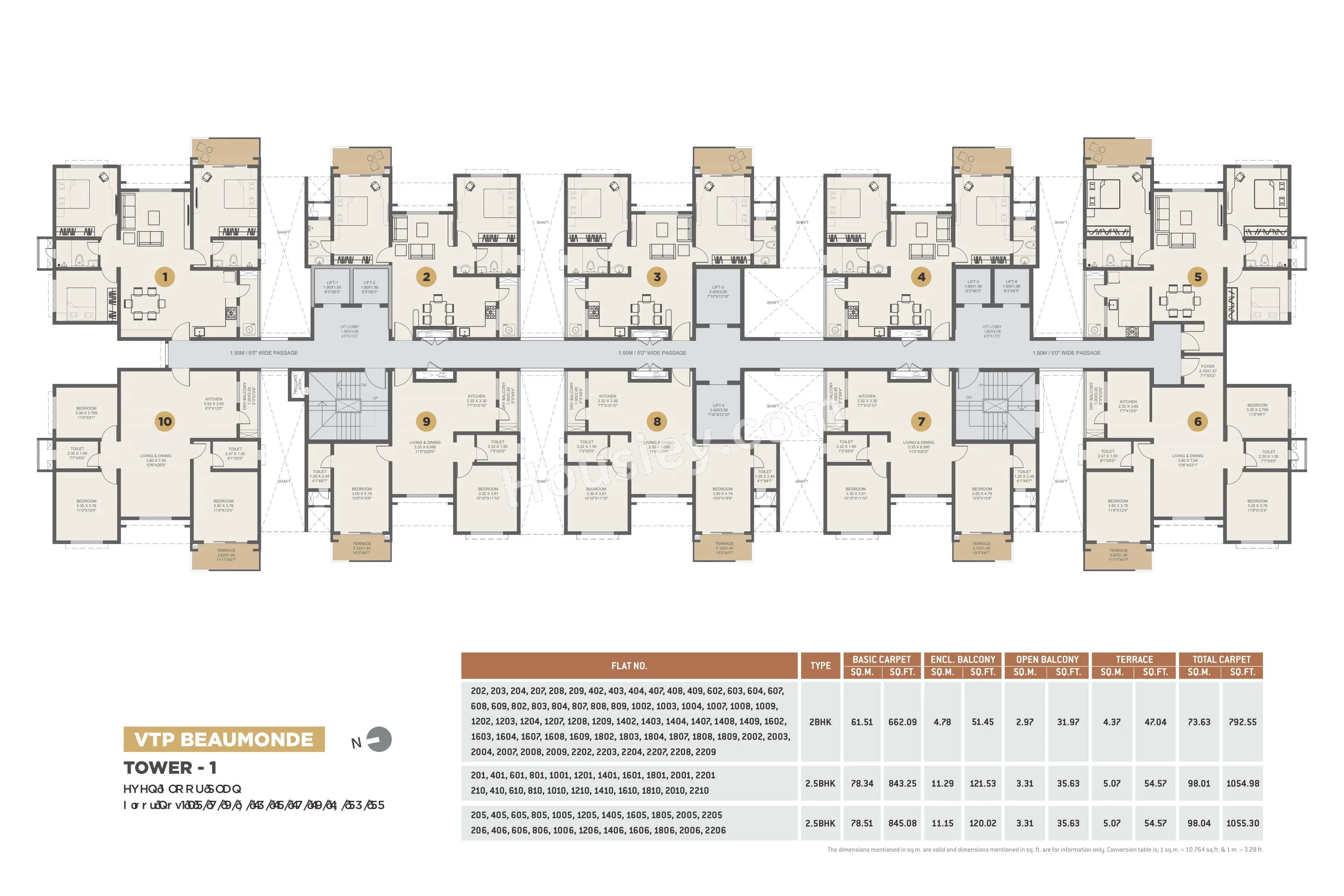 Floor plan 5