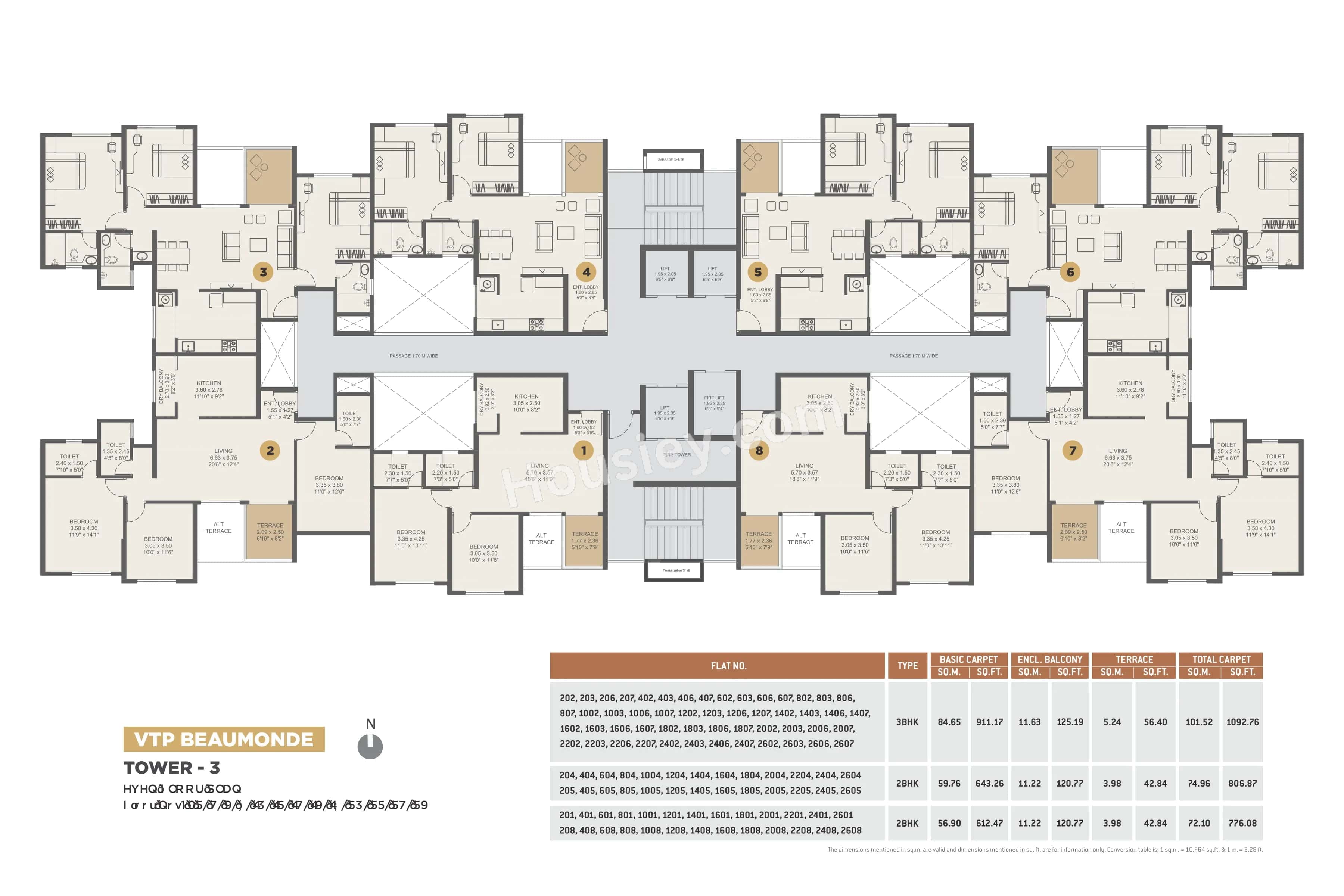 Floor plan 7