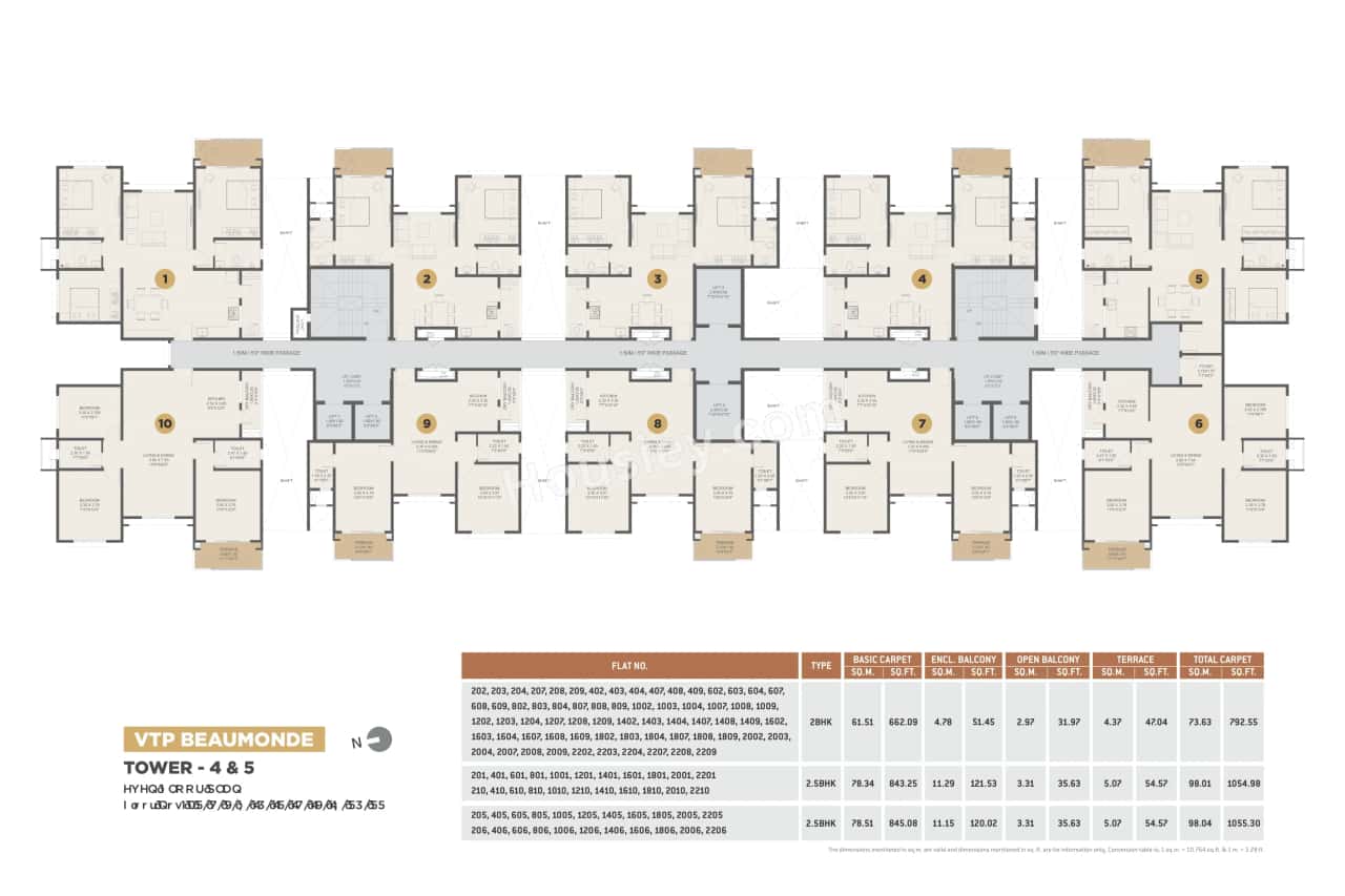 VTP Beaumonde Floor plan 8