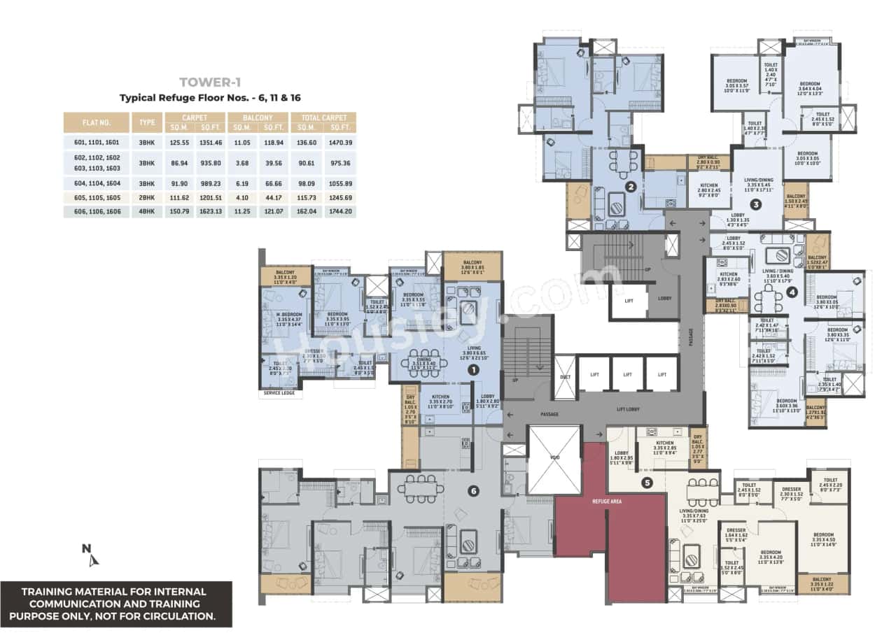 VTP Cielo Floor plan 1