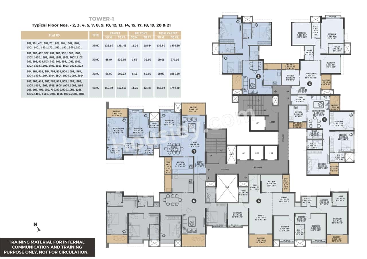VTP Cielo Floor plan 2
